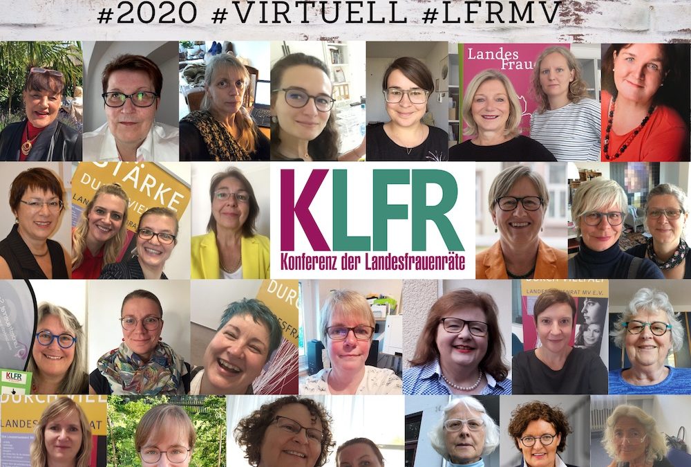 Pressemitteilung Konferenz der Landesfrauenräte
