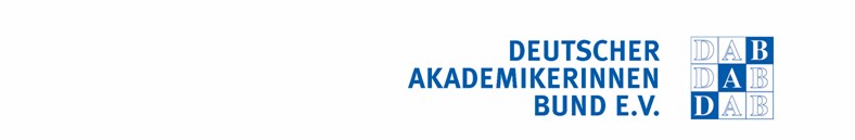 Deutscher Akademikerinnenbund e. V. (DAB)