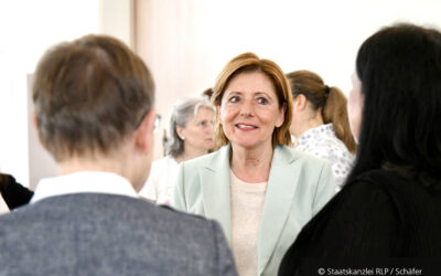 Teilnahme des LFR am 13. Gründerinnen-Lunch mit der Ministerpräsidentin Malu Dreyer