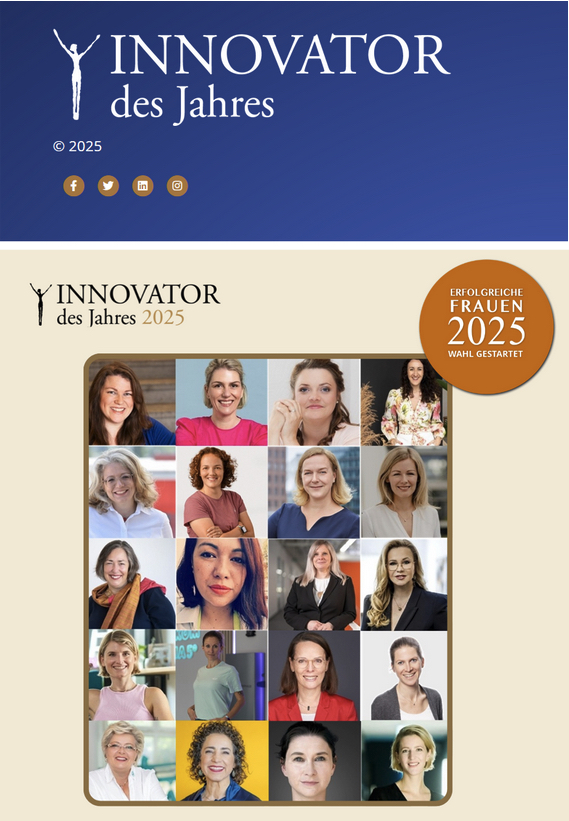 INNOVATOR des Jahres